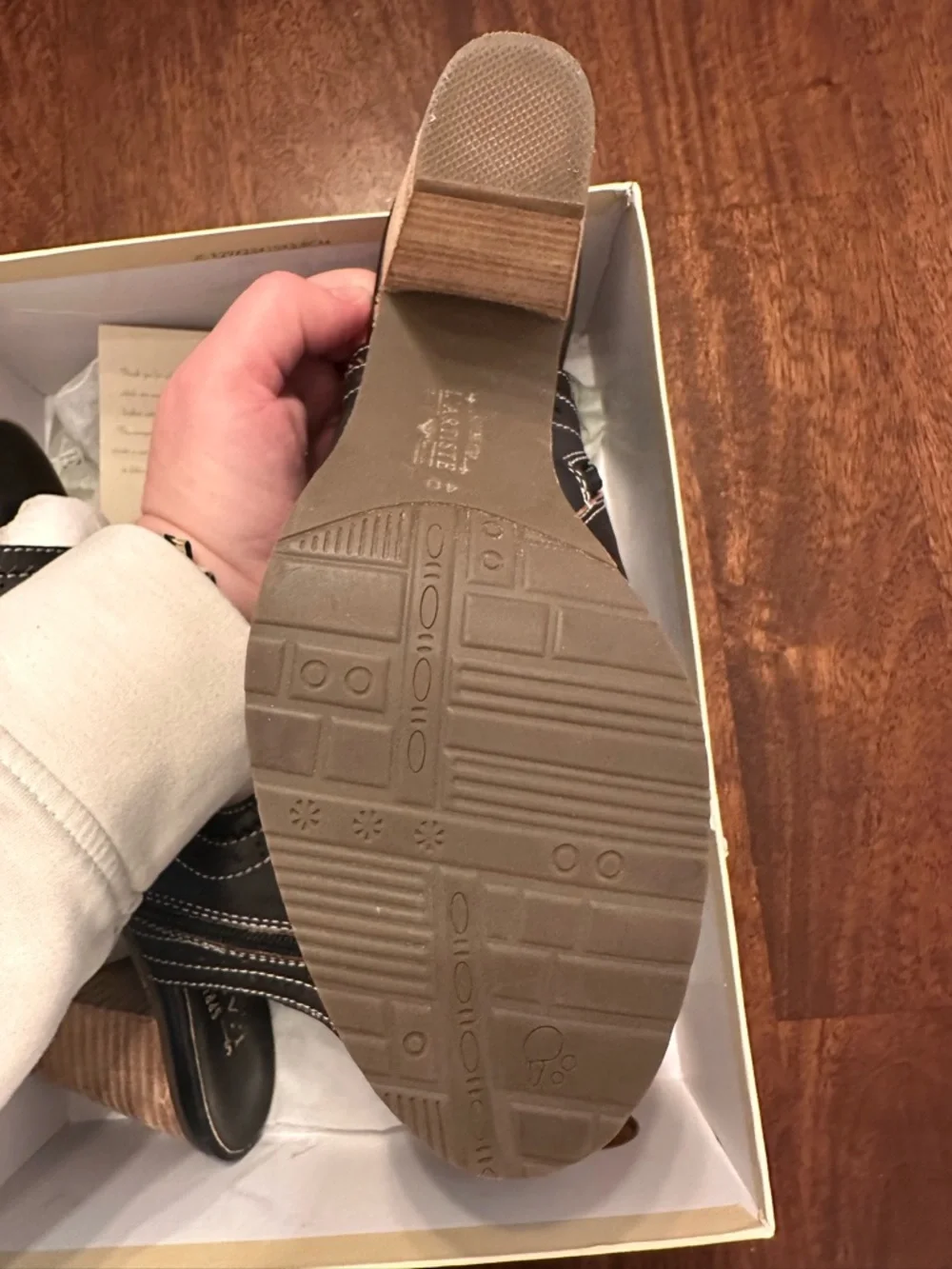 L’artiste Genuine Leather Alejandra Shoes in Box with Dust Bag size 9 / 40 - Picture 12 of 12